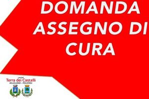 Bando assegno di cura 2025